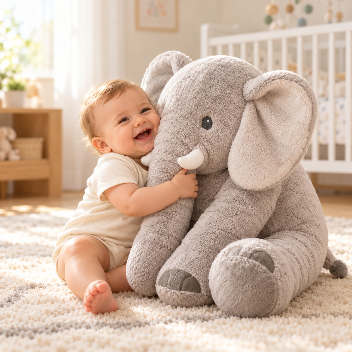 Elio |  Cuscino elefante gigante