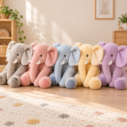 Elio |  Cuscino elefante gigante