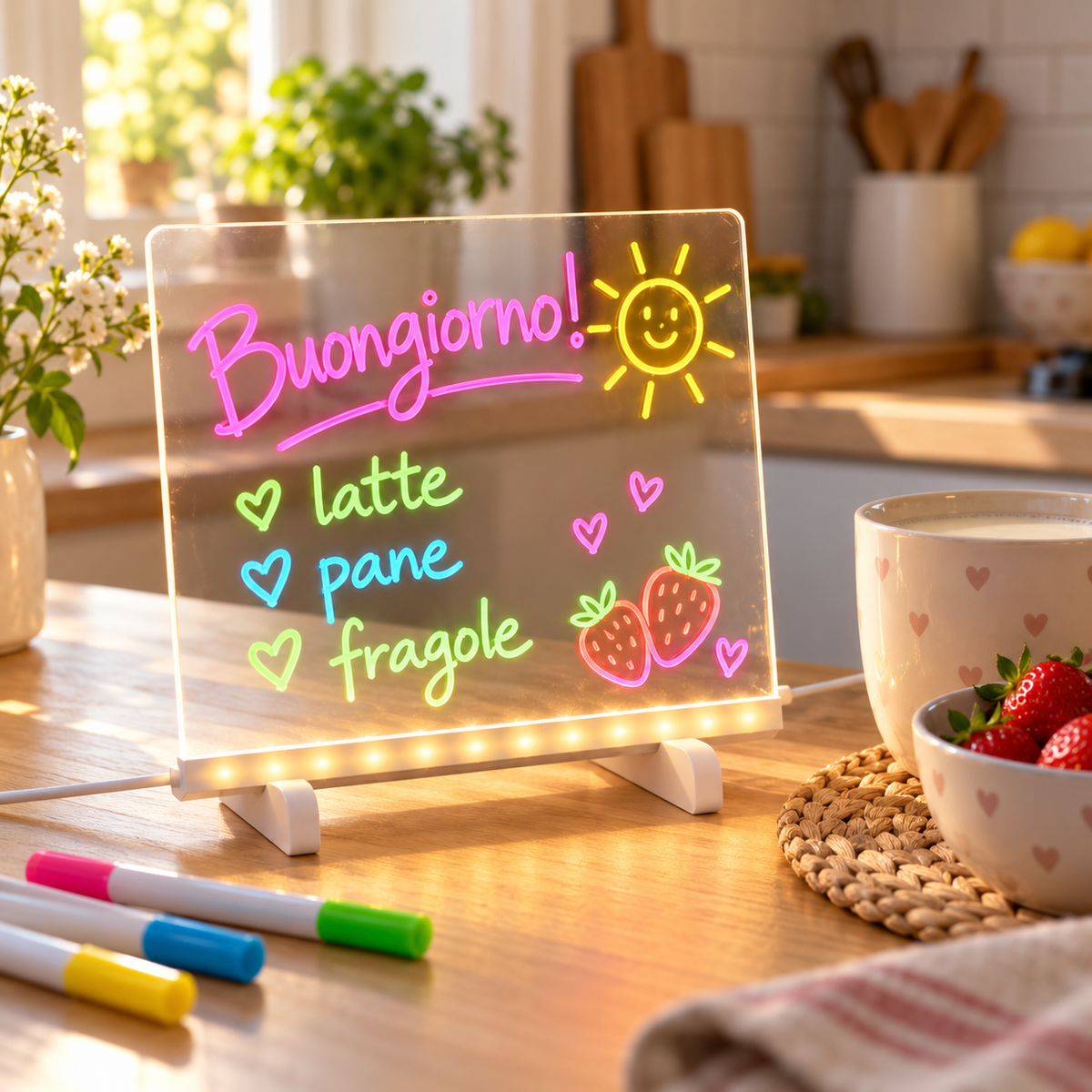 Lavagnetta luminosa