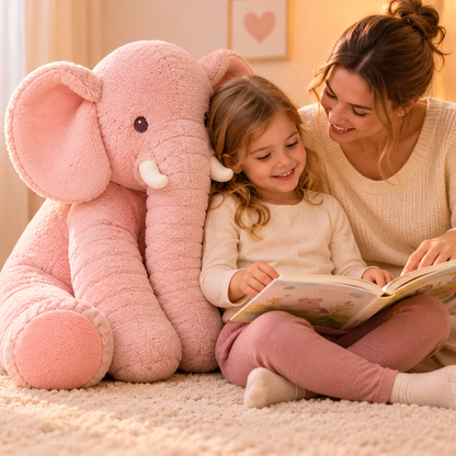 Elio |  Cuscino elefante gigante